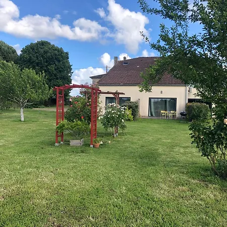 Vakantiehuis Gayet - 2 Maisons De Jumelles Patiras Et Mascaret