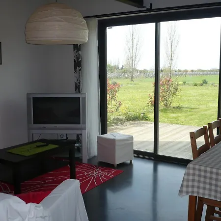 Gayet - 2 Maisons De Jumelles Patiras Et Mascaret Vakantiehuis *